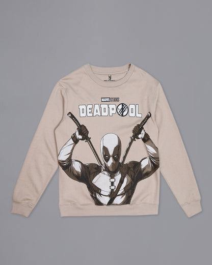 Deadpool & Wolverine  Regular Fit Sweatshirt  Men
