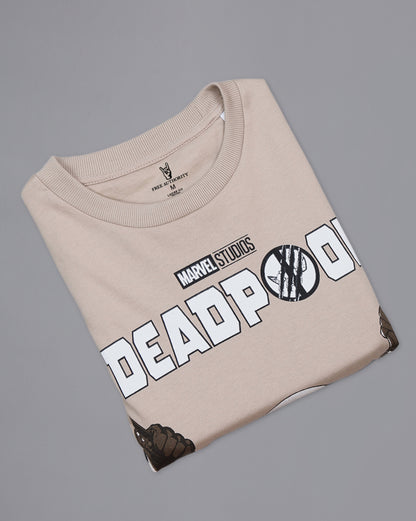 Deadpool & Wolverine  Regular Fit Sweatshirt  Men