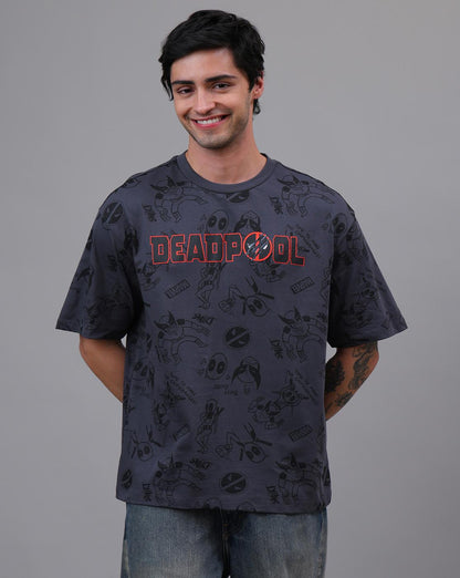 Deadpool & Wolverine  Oversized Tshirt  Men