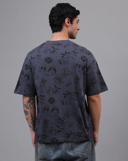 Deadpool & Wolverine  Oversized Tshirt  Men
