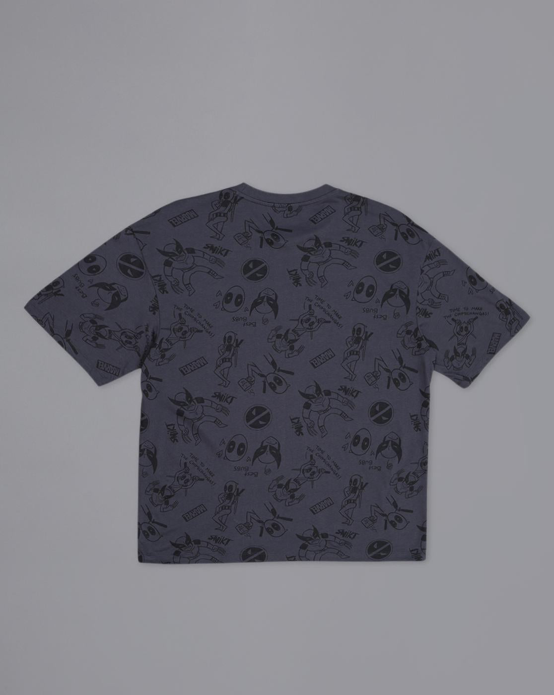 Deadpool & Wolverine Printed Oversized Tshirt For Men