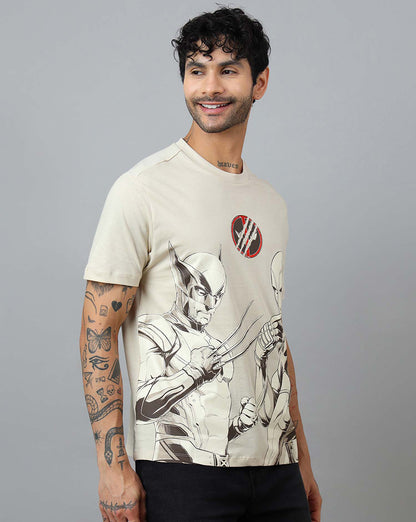 Deadpool & Wolverine  Relaxed Fit Tshirt  Men