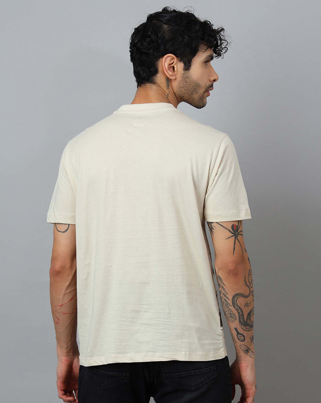 Deadpool & Wolverine Printed Relaxed Fit Tshirt For Men