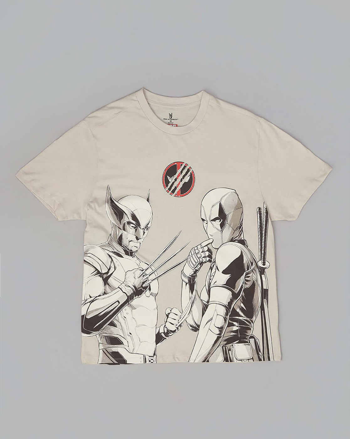 Deadpool & Wolverine Printed Relaxed Fit Tshirt For Men