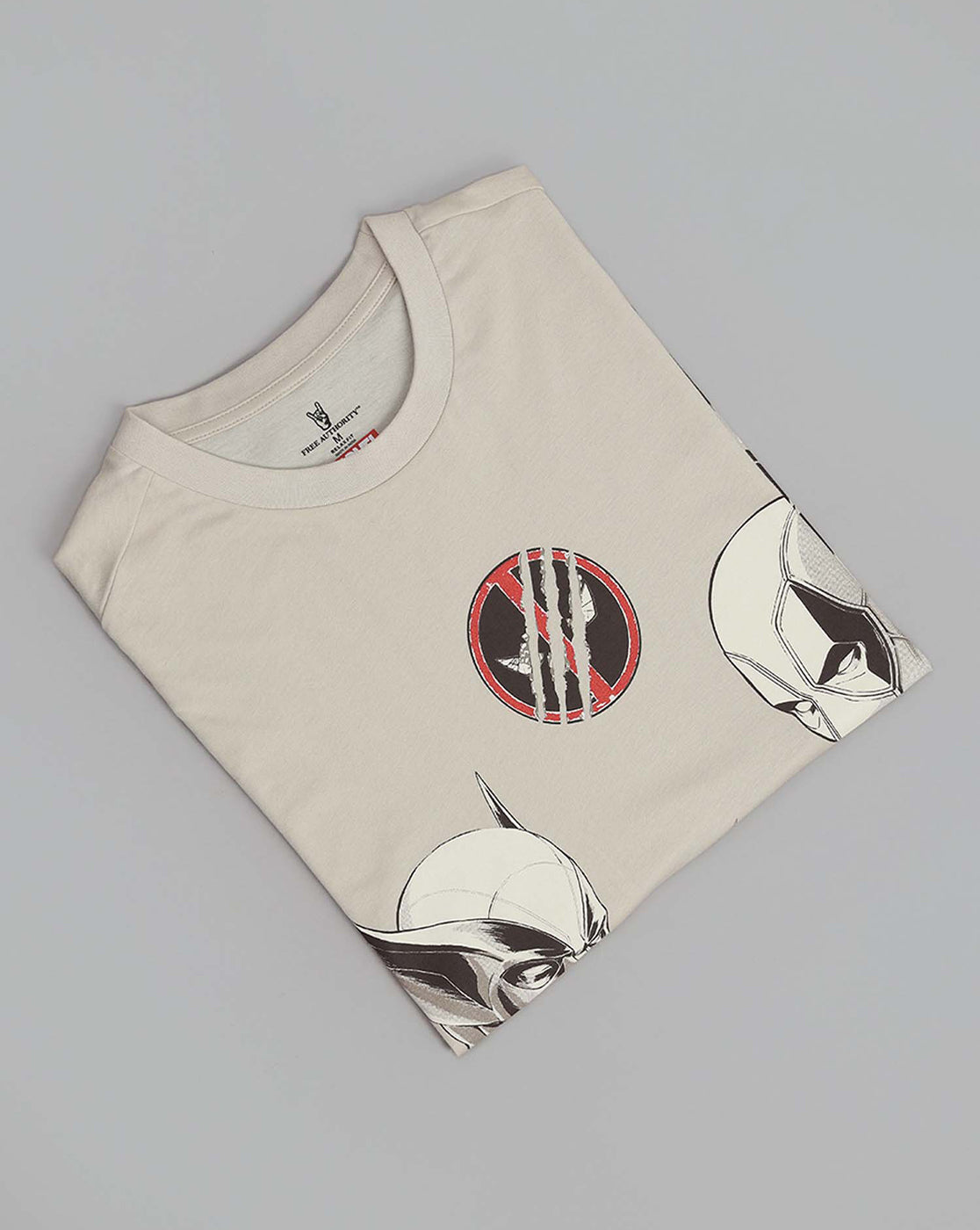 Deadpool & Wolverine Printed Relaxed Fit Tshirt For Men