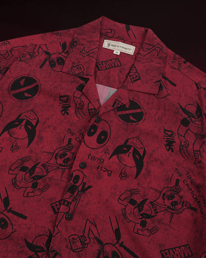 Deadpool & Wolverine Regular Fit Casual Shirt