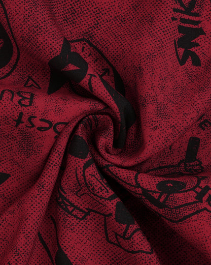 Deadpool & Wolverine Regular Fit Casual Shirt