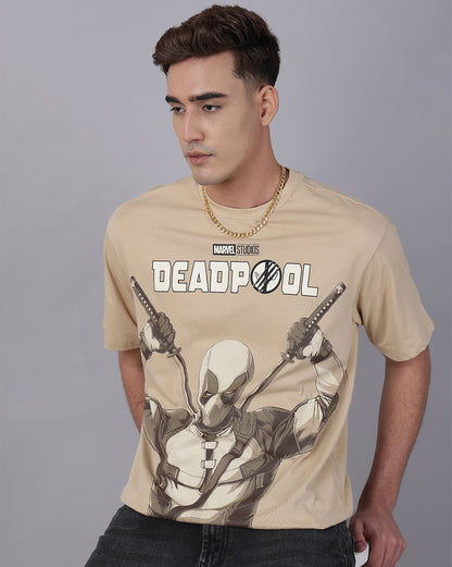 Deadpool & Wolverine  Oversized Fit Tshirt  Men