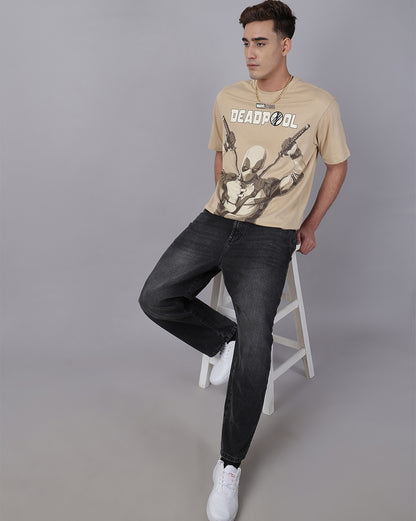 Deadpool & Wolverine  Oversized Fit Tshirt  Men