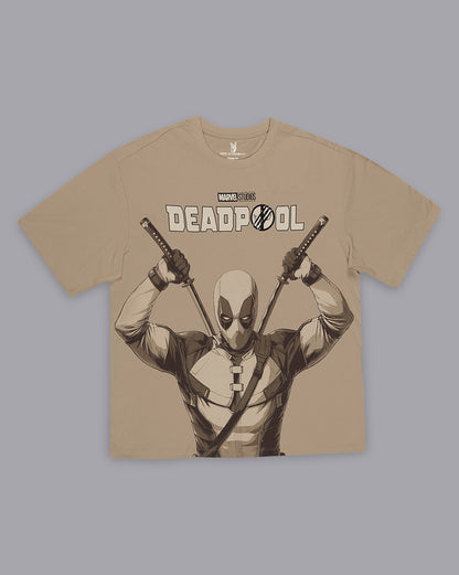 Deadpool & Wolverine  Oversized Fit Tshirt  Men