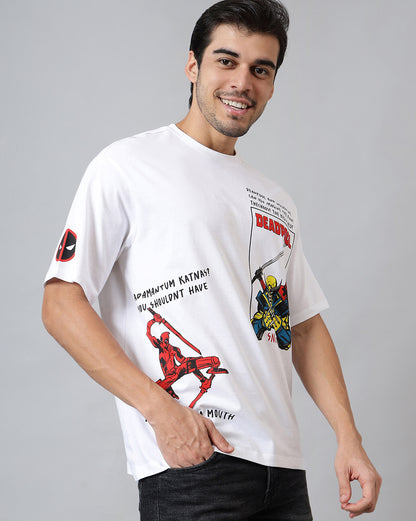 Deadpool & Wolverine Oversized Tshirt Men