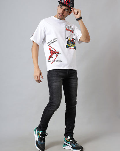 Deadpool & Wolverine Oversized Tshirt Men