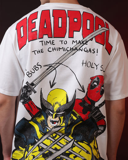 Deadpool & Wolverine Relaxed T-Shirt & Regular Fit Shorts Set
