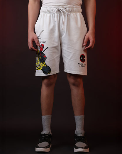 Deadpool & Wolverine Best Bubs Regular Fit Shorts