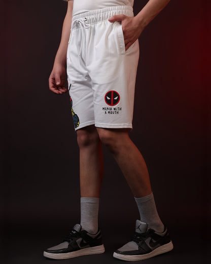 Deadpool & Wolverine Best Bubs Regular Fit Shorts