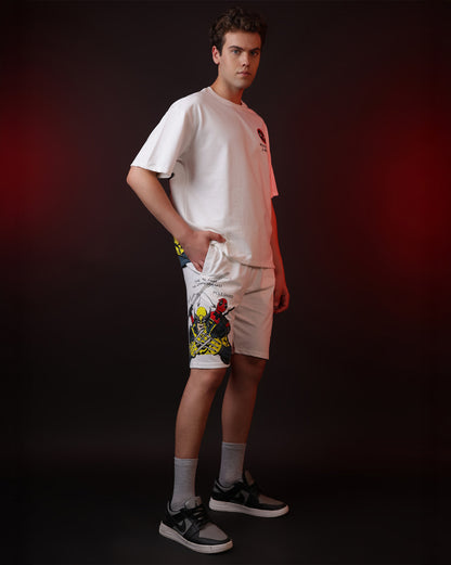 Deadpool & Wolverine Best Bubs Regular Fit Shorts