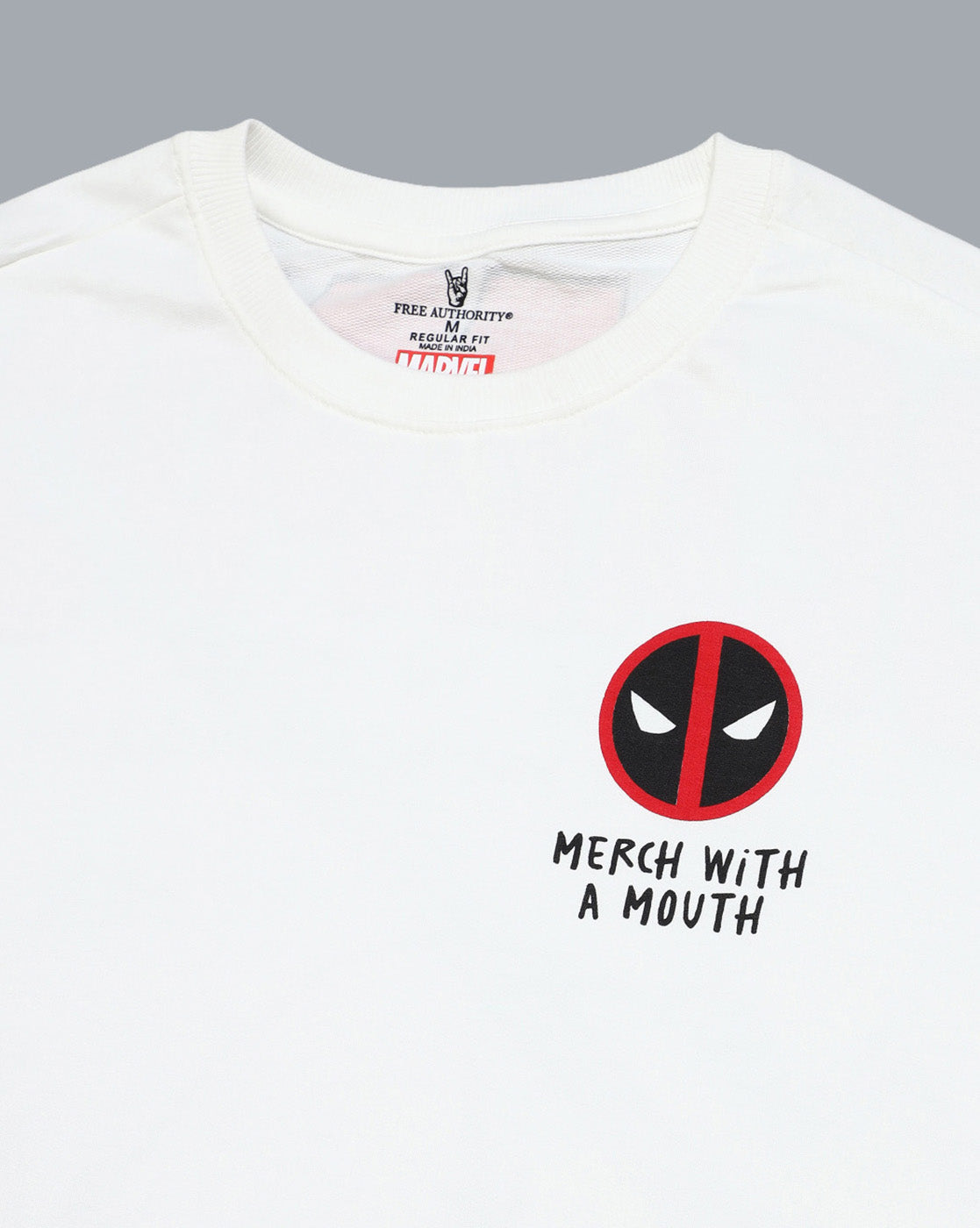 Deadpool & Wolverine Printed Oversized Tshirt For Men