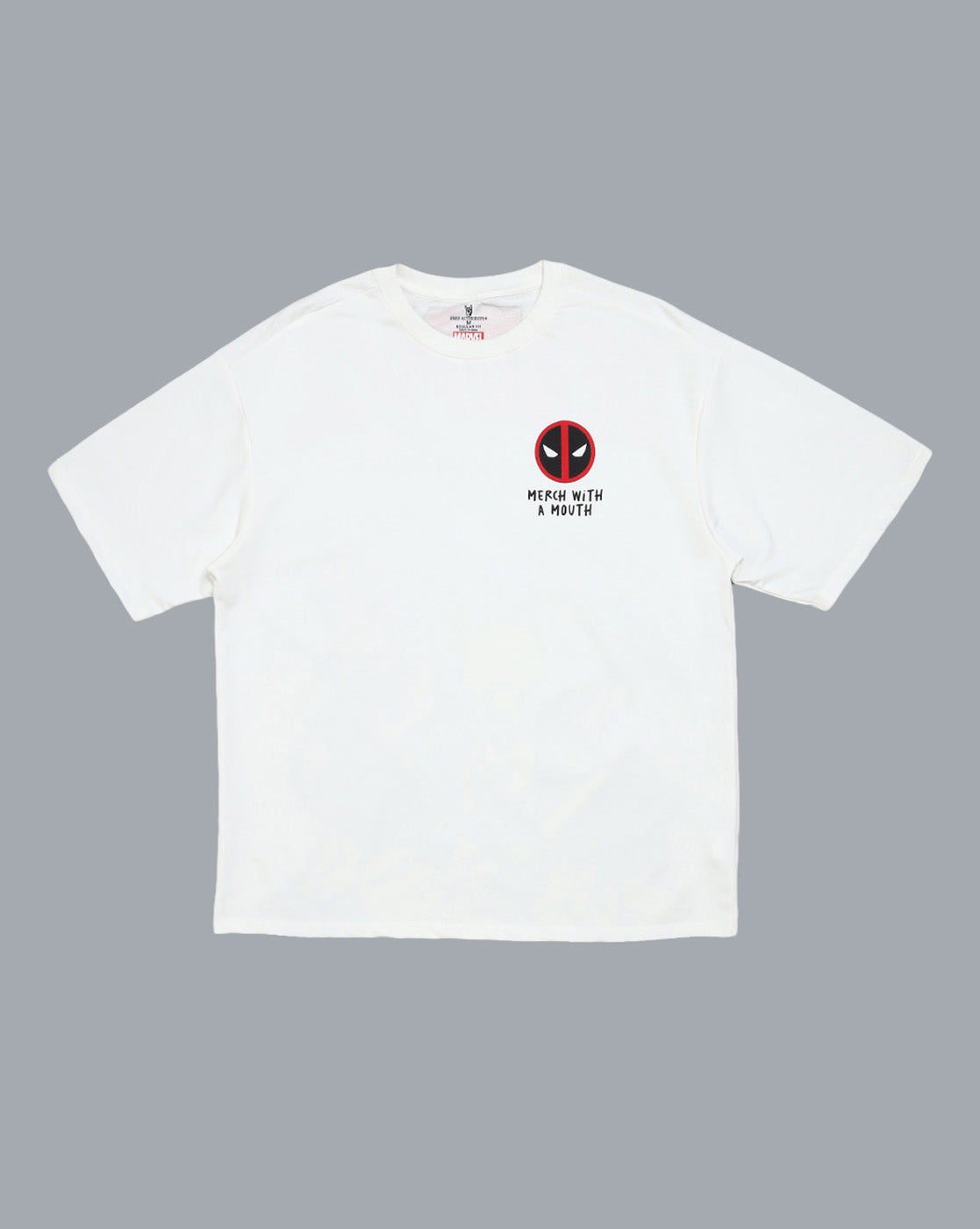 Deadpool & Wolverine Printed Oversized Tshirt For Men