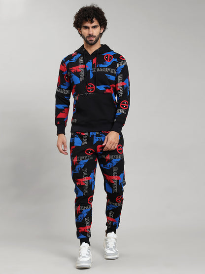 Deadpool  Hoodie & Joggers Co-Ords Set  Men