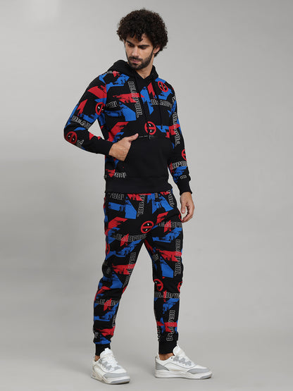 Deadpool  Hoodie & Joggers Co-Ords Set  Men