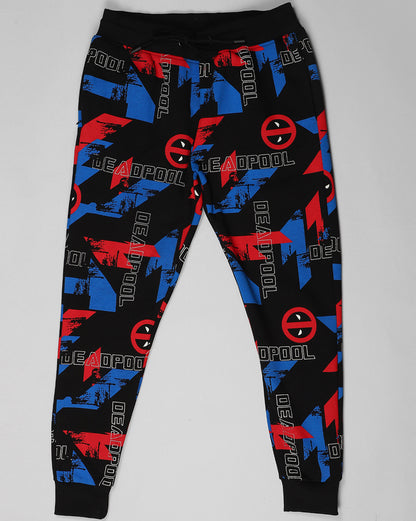 Deadpool Quirky Regular Fit Jogger Men