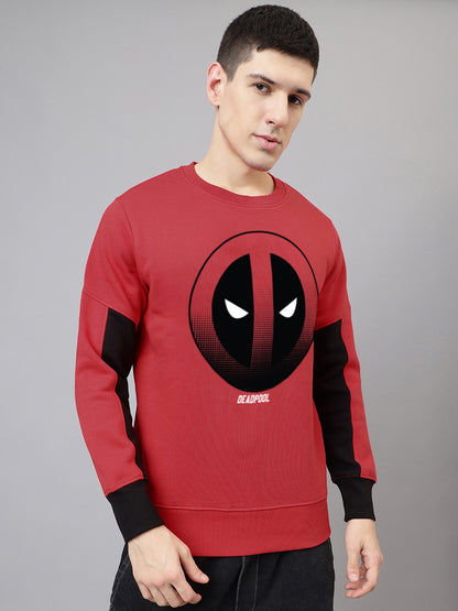 Deadpool  Regular Fit Sweatshirt Men