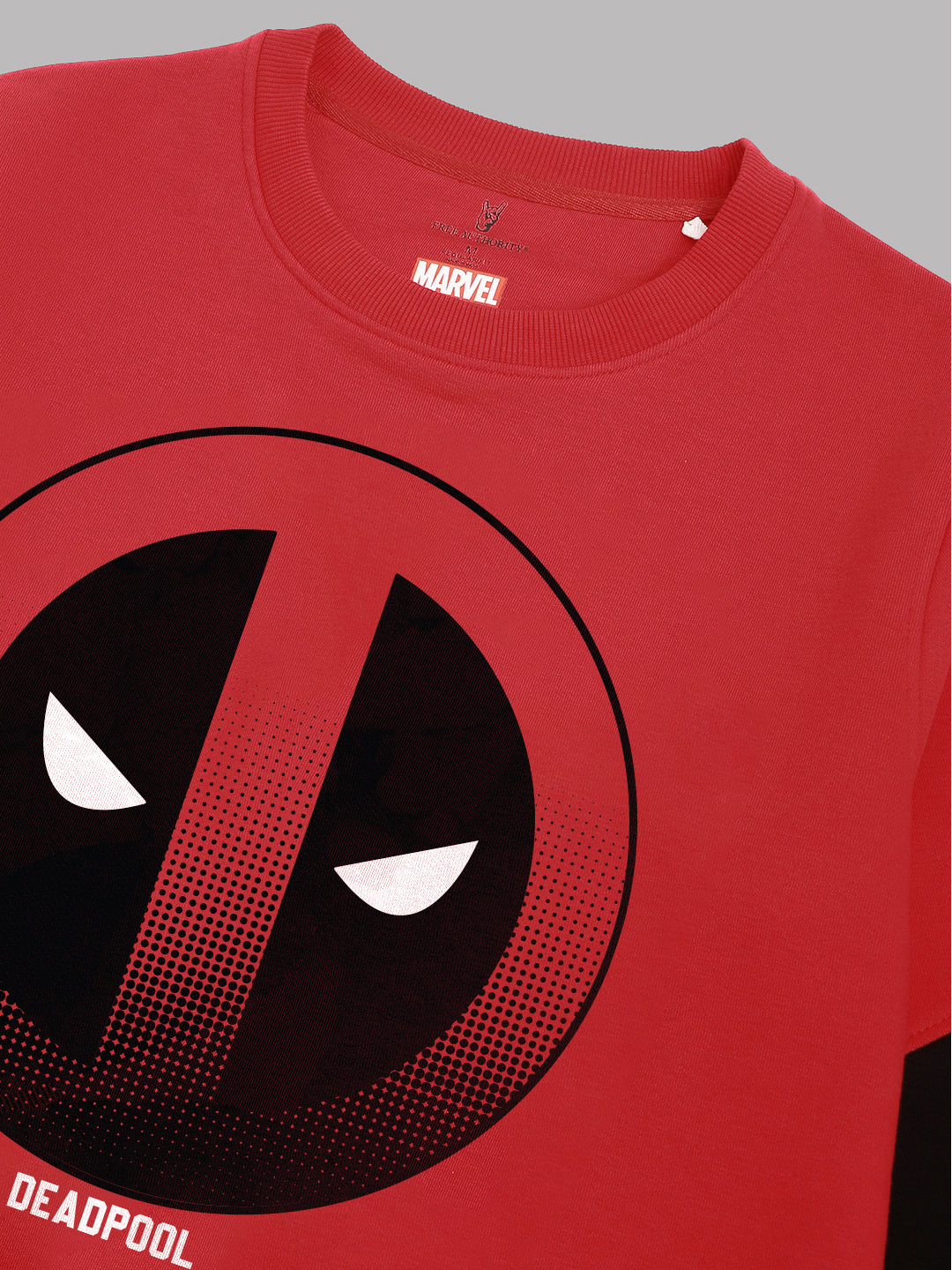 Deadpool Printed Regular Fit Sweatshirt Men