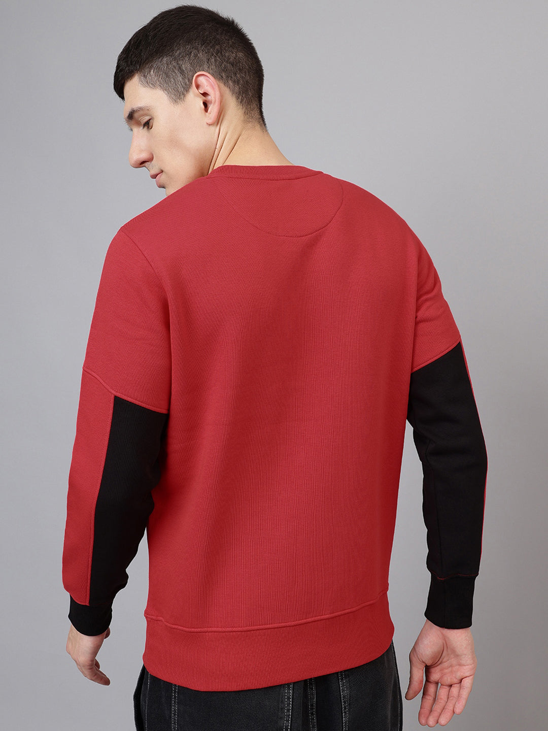 Deadpool Printed Regular Fit Sweatshirt Men