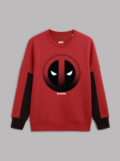 Deadpool  Regular Fit Sweatshirt Men