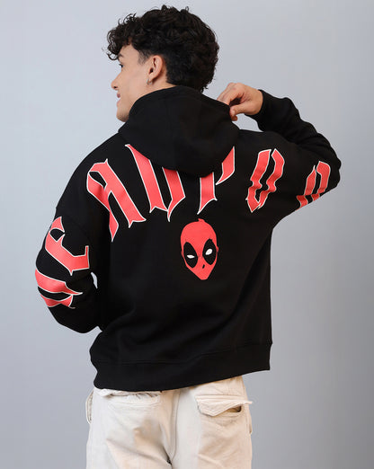 Deadpool  Oversized Hoodie  Men