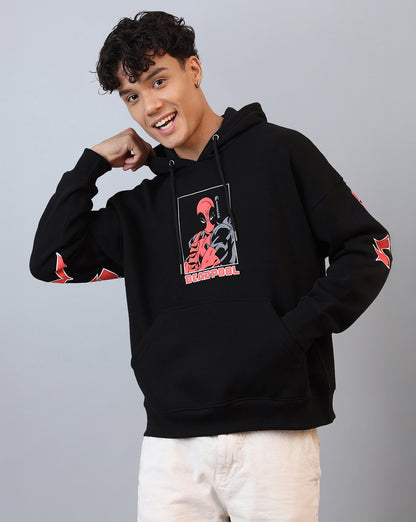 Deadpool  Oversized Hoodie  Men