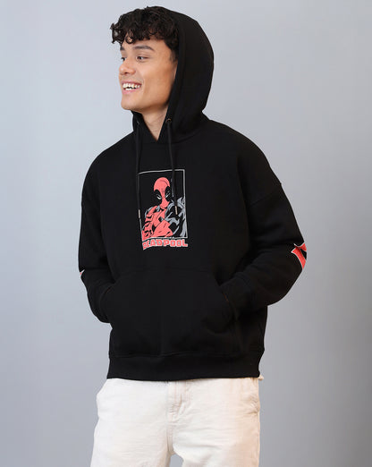 Deadpool  Oversized Hoodie  Men