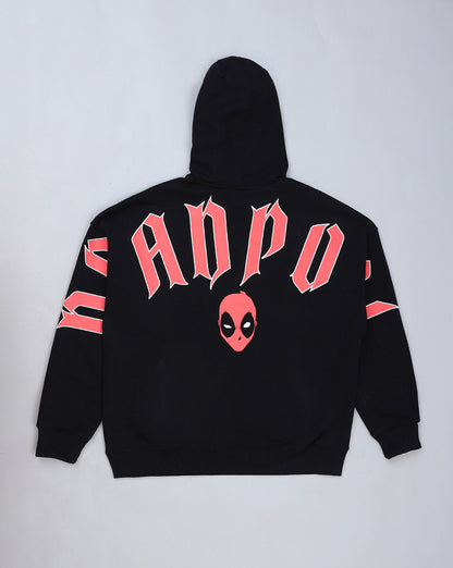 Deadpool  Oversized Hoodie  Men