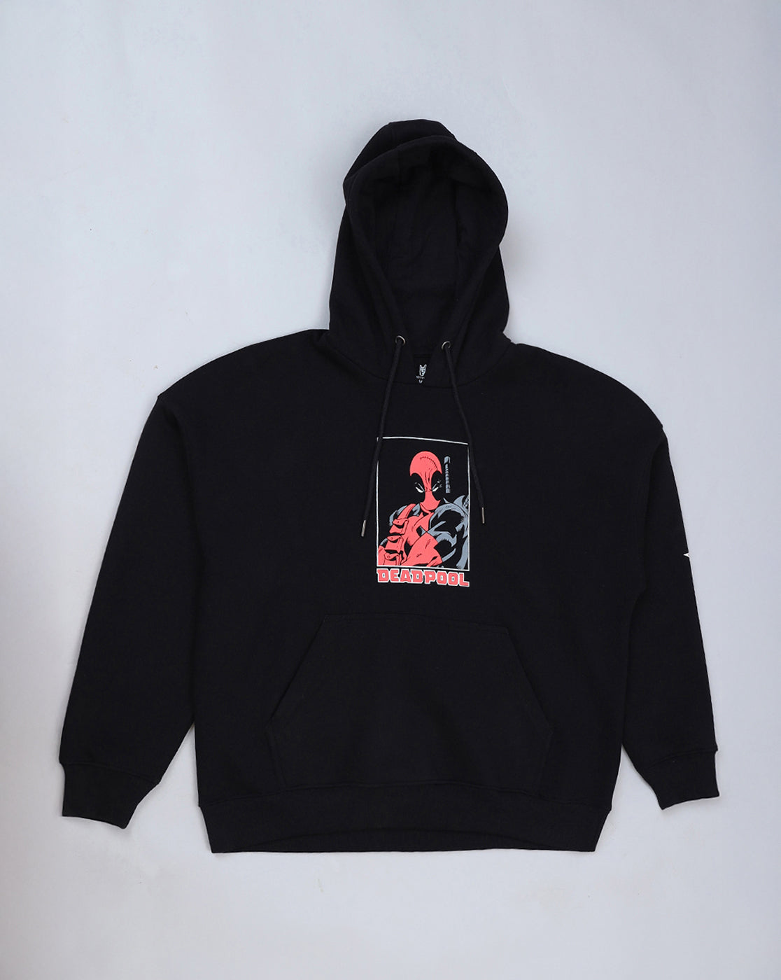 Deadpool Printed Oversized Hoodie For Men