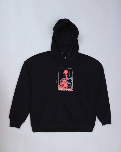 Deadpool  Oversized Hoodie  Men