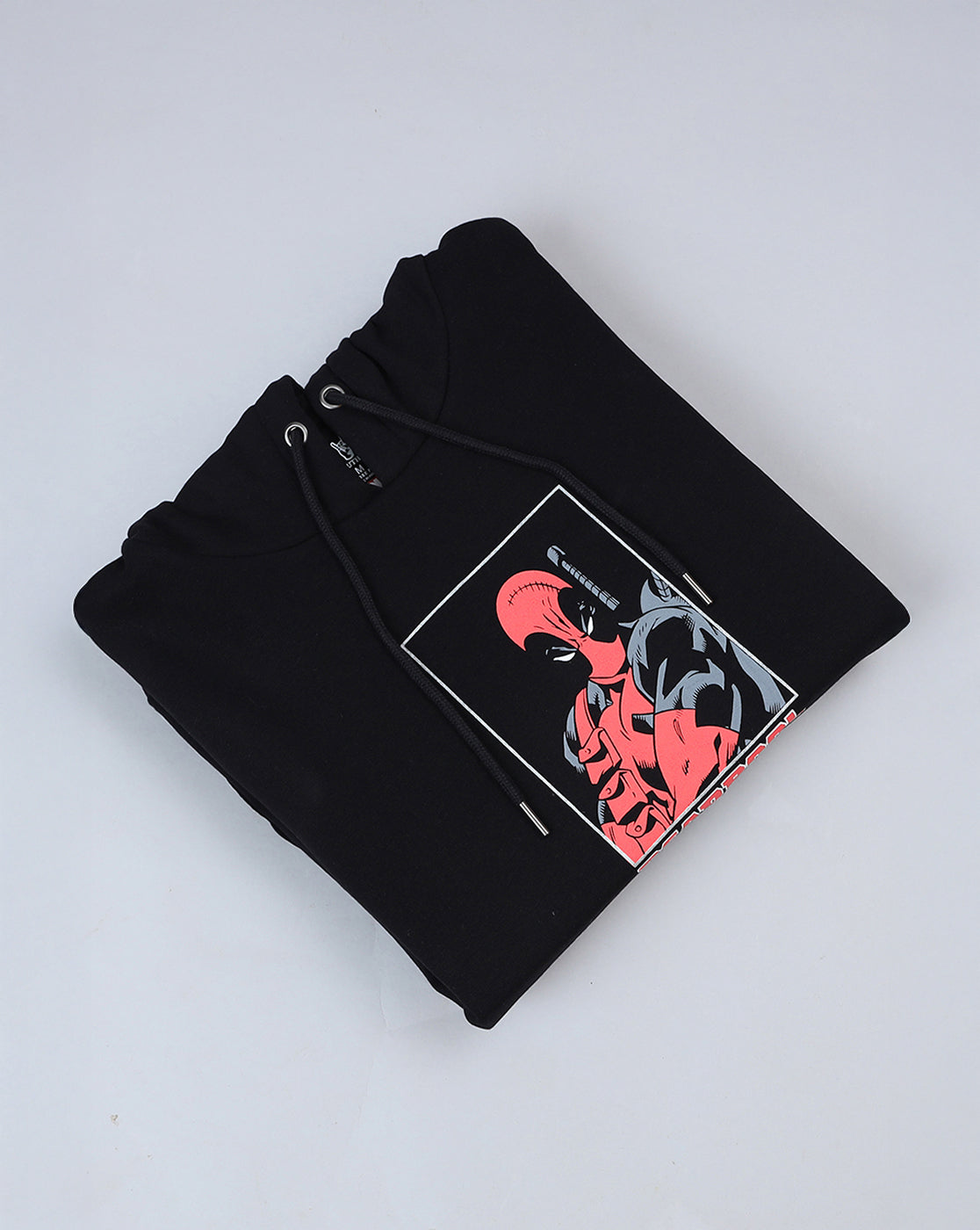 Deadpool Printed Oversized Hoodie For Men