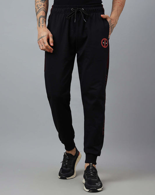 Deadpool Printed Regular Fit Jogger For Men