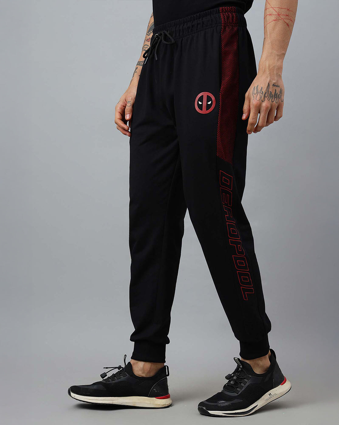 Deadpool Printed Regular Fit Jogger For Men