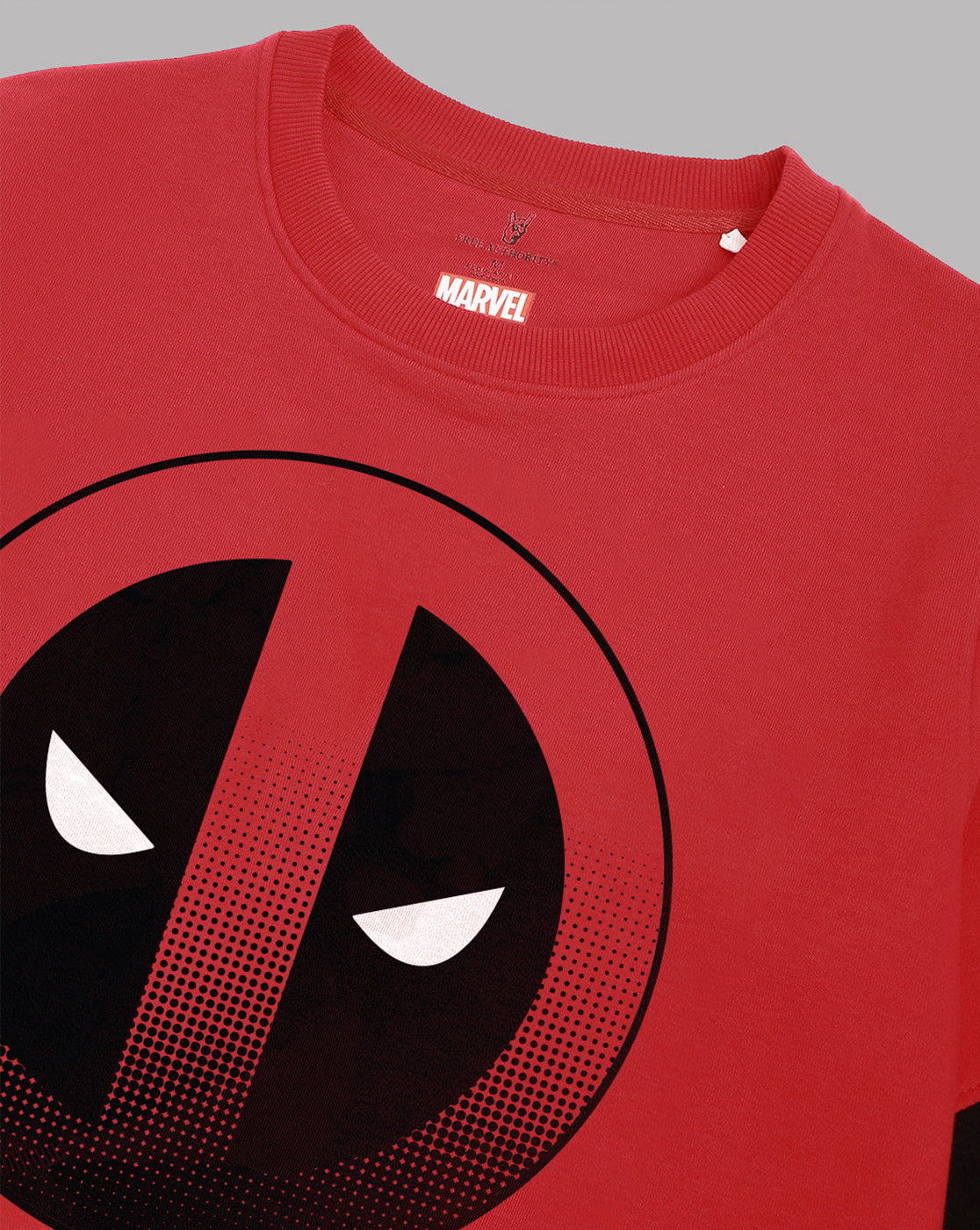 Deadpool Printed Regular fit Sweatshirt For Men