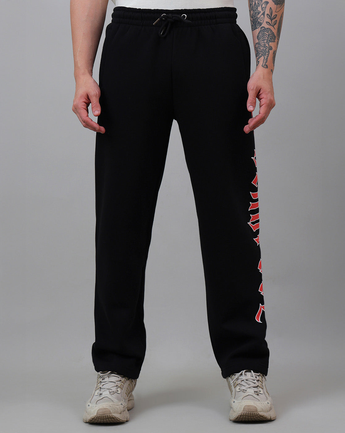 Deadpool Printed Regular Fit Trackpant For Men