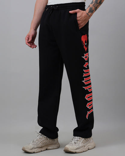 Deadpool  Regular Fit Trackpant  Men