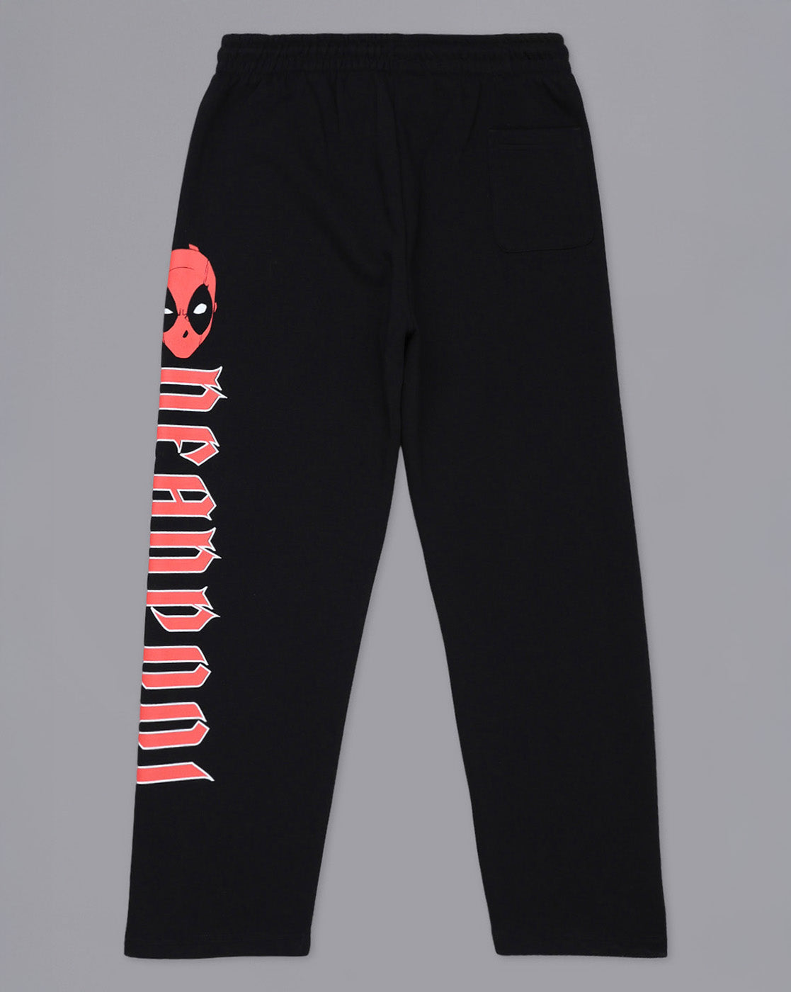 Deadpool Printed Regular Fit Trackpant For Men