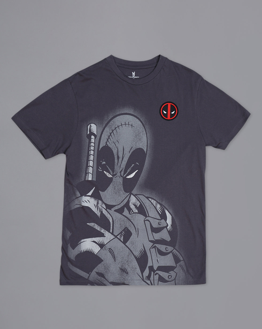 Deadpool Printed Regular Fit Tshirt For Men