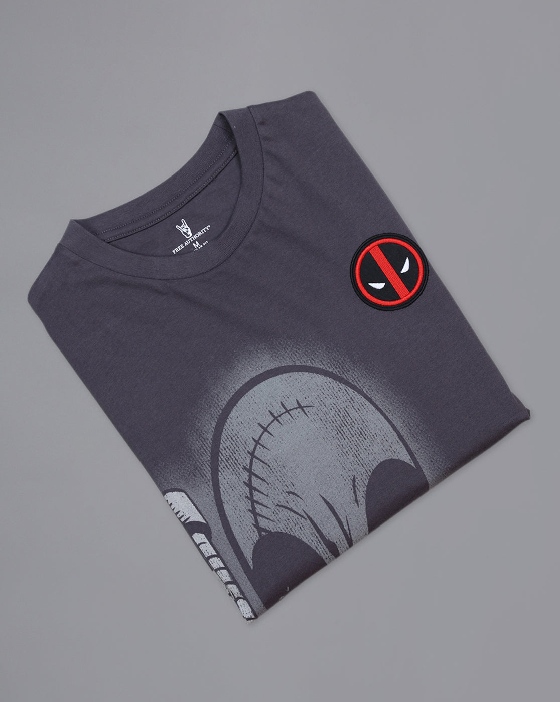 Deadpool Printed Regular Fit Tshirt For Men