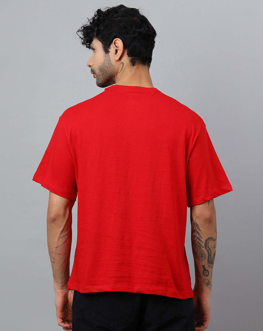 Deadpool Printed Oversized Tshirt For Men