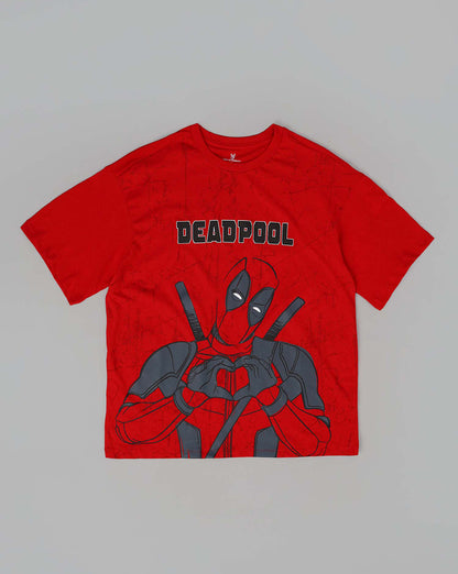 Deadpool  Oversized Tshirt  Men