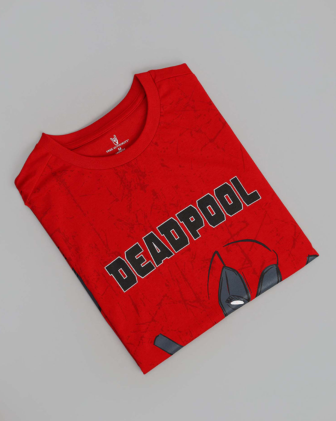 Deadpool Printed Oversized Tshirt For Men