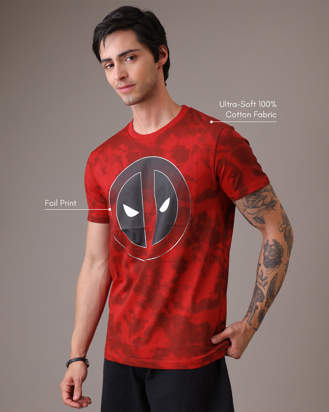 Deadpool Regular Fit Tshirt Men