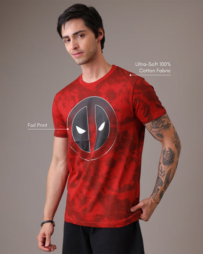 Deadpool Regular Fit Tshirt Men