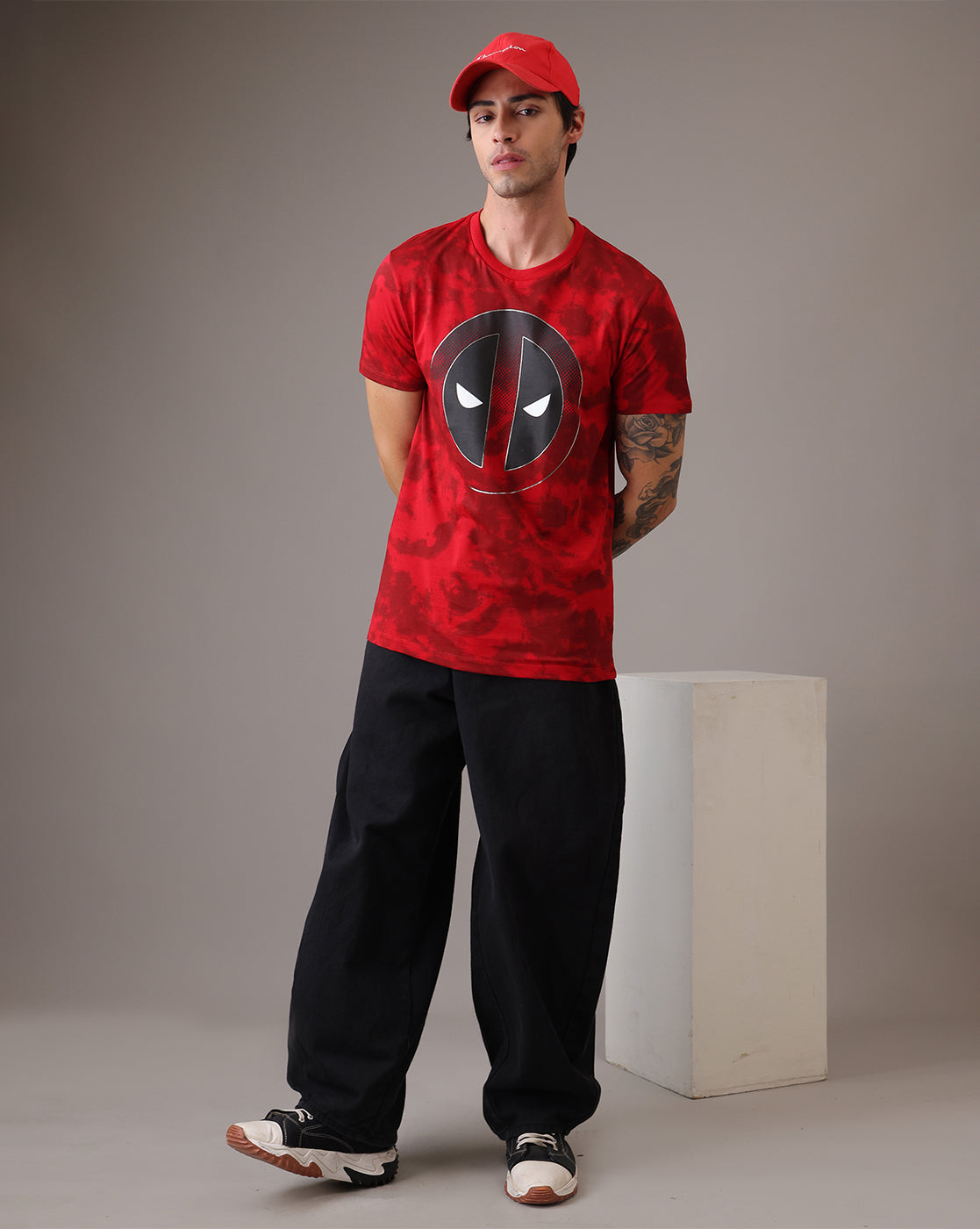 Deadpool Regular Fit Tshirt Men